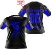 WHAT THE FOX – LIMITED EDITION – RED BULL - BLACK BLUE - T-SHIRT