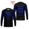 WHAT THE FOX – LIMITED EDITION - SUZUKI - BLACK BLUE - JERSEY