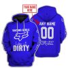 RACING GIRLS LIKE IT DIRTY - FOX RACING - BLUE