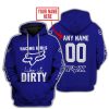 RACING GIRLS LIKE IT DIRTY - FOX RACING - NAVY