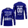 RACING GIRLS LIKE IT DIRTY - FOX RACING - NAVY - JERSEY