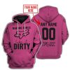 RACING GIRLS LIKE IT DIRTY - FOX RACING - PINK 1