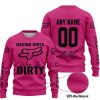 RACING GIRLS LIKE IT DIRTY - FOX RACING - PINK 1 - SWEATER UGLY