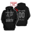 RACING GIRLS LIKE IT DIRTY - FOX RACING - BLACK GREY