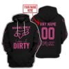 RACING GIRLS LIKE IT DIRTY - FOX RACING - BLACK PINK 1