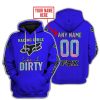 RACING GIRLS LIKE IT DIRTY - FOX RACING - BLUE V1