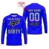 RACING GIRLS LIKE IT DIRTY - FOX RACING - BLUE V1 - JERSEY