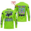 RACING GIRLS LIKE IT DIRTY - FOX RACING - GREEN 1 V1 - JERSEY