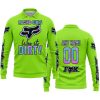 RACING GIRLS LIKE IT DIRTY - FOX RACING - GREEN 1 V1 - LONG SLEEVE POLO SHIRT