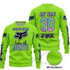 RACING GIRLS LIKE IT DIRTY - FOX RACING - GREEN 1 V1 - SWEATER UGLY
