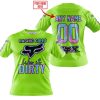 RACING GIRLS LIKE IT DIRTY - FOX RACING - GREEN 1 V1 - T-SHIRT