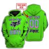 RACING GIRLS LIKE IT DIRTY - FOX RACING - GREEN V1