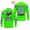 RACING GIRLS LIKE IT DIRTY - FOX RACING - GREEN V1 - JERSEY