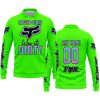 RACING GIRLS LIKE IT DIRTY - FOX RACING - GREEN V1 - LONG SLEEVE POLO SHIRT