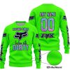 RACING GIRLS LIKE IT DIRTY - FOX RACING - GREEN V1 - SWEATER UGLY