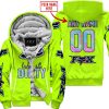 RACING GIRLS LIKE IT DIRTY - FOX RACING - NEON V1 - FLEECE ZIP HOODIE