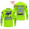 RACING GIRLS LIKE IT DIRTY - FOX RACING - NEON V1 - JERSEY