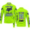 RACING GIRLS LIKE IT DIRTY - FOX RACING - NEON V1 - LONG SLEEVE POLO SHIRT