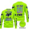 RACING GIRLS LIKE IT DIRTY - FOX RACING - NEON V1 - SWEATER UGLY
