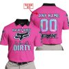 RACING GIRLS LIKE IT DIRTY - FOX RACING - PINK 1 V1 - POLO SHIRT