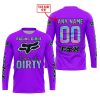 RACING GIRLS LIKE IT DIRTY - FOX RACING - PURPLE V1 - JERSEY