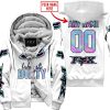 RACING GIRLS LIKE IT DIRTY - FOX RACING - WHITE V1 - FLEECE ZIP HOODIE