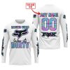 RACING GIRLS LIKE IT DIRTY - FOX RACING - WHITE V1 - JERSEY