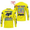 RACING GIRLS LIKE IT DIRTY - FOX RACING - YELLOW V1 - JERSEY