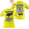 RACING GIRLS LIKE IT DIRTY - FOX RACING - YELLOW V1 - T-SHIRT