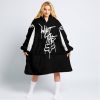 WHAT THE FOX – LIMITED EDITION – THOR RACING - BLACK - OODIE BLANKET HOODIE