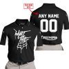 WHAT THE FOX – LIMITED EDITION – TRIUMPH - BLACK WHITE - POLO SHIRT