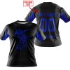 WHAT THE FOX – LIMITED EDITION – YAMAHA - BLACK BLUE - T-SHIRT