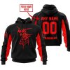 WHAT THE FOX – LIMITED EDITION – YAMAHA - BLACK RED