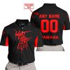 WHAT THE FOX – LIMITED EDITION – YAMAHA - BLACK RED - POLO SHIRT