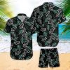 COMBO FOX RACING HAWAIIAN SHIRT & SHORT PW54