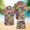 COMBO FOX RACING HAWAIIAN SHIRT & SHORT OE57
