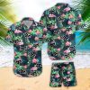 COMBO FOX RACING HAWAIIAN SHIRT & SHORT WP58