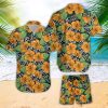COMBO FOX RACING HAWAIIAN SHIRT & SHORT EC54