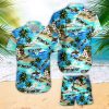 COMBO FOX RACING HAWAIIAN SHIRT & SHORT PR74