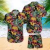 COMBO FOX RACING HAWAIIAN SHIRT & SHORT VB47