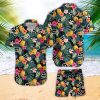 COMBO FOX RACING HAWAIIAN SHIRT & SHORT HQ54