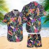 COMBO FOX RACING HAWAIIAN SHIRT & SHORT WK69