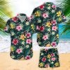 COMBO FOX RACING HAWAIIAN SHIRT & SHORT BM54