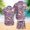 COMBO FOX RACING HAWAIIAN SHIRT & SHORT KW57