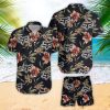 COMBO FOX RACING HAWAIIAN SHIRT & SHORT PE16