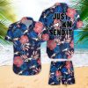 JUST FCKN SEND IT HAWAIIAN 3 - ALPINESTARS