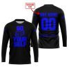 GO FOX YOUR SELF – LIMITED EDITION – ALPINESTARS - BLACK BLUE - JERSEY