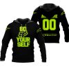 GO FOX YOUR SELF – LIMITED EDITION – ALPINESTARS - BLACK NEON