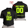 GO FOX YOUR SELF – LIMITED EDITION – ALPINESTARS - BLACK NEON - POLO SHIRT