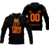 GO FOX YOUR SELF – LIMITED EDITION – ALPINESTARS - BLACK ORANGE
